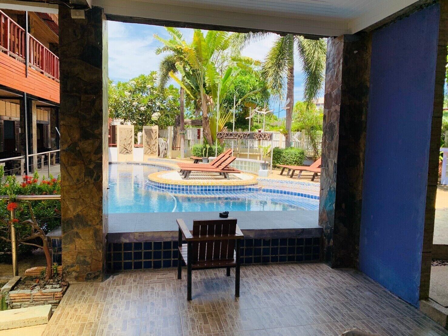 Delight Resort Хаад Рин Экстерьер фото